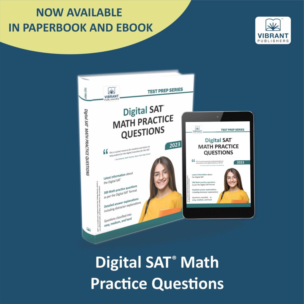 Digital SAT Math Practice Questions - Vibrant Publishers