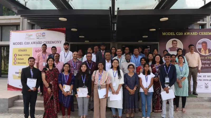 Model G20 at IIT Hyderabad Concludes